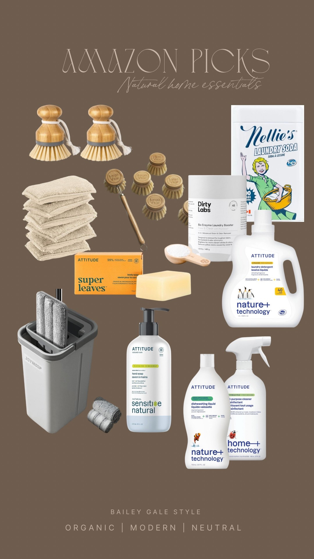 Favourite natural household cleaning products 

#LTKcanada #LTKsummer