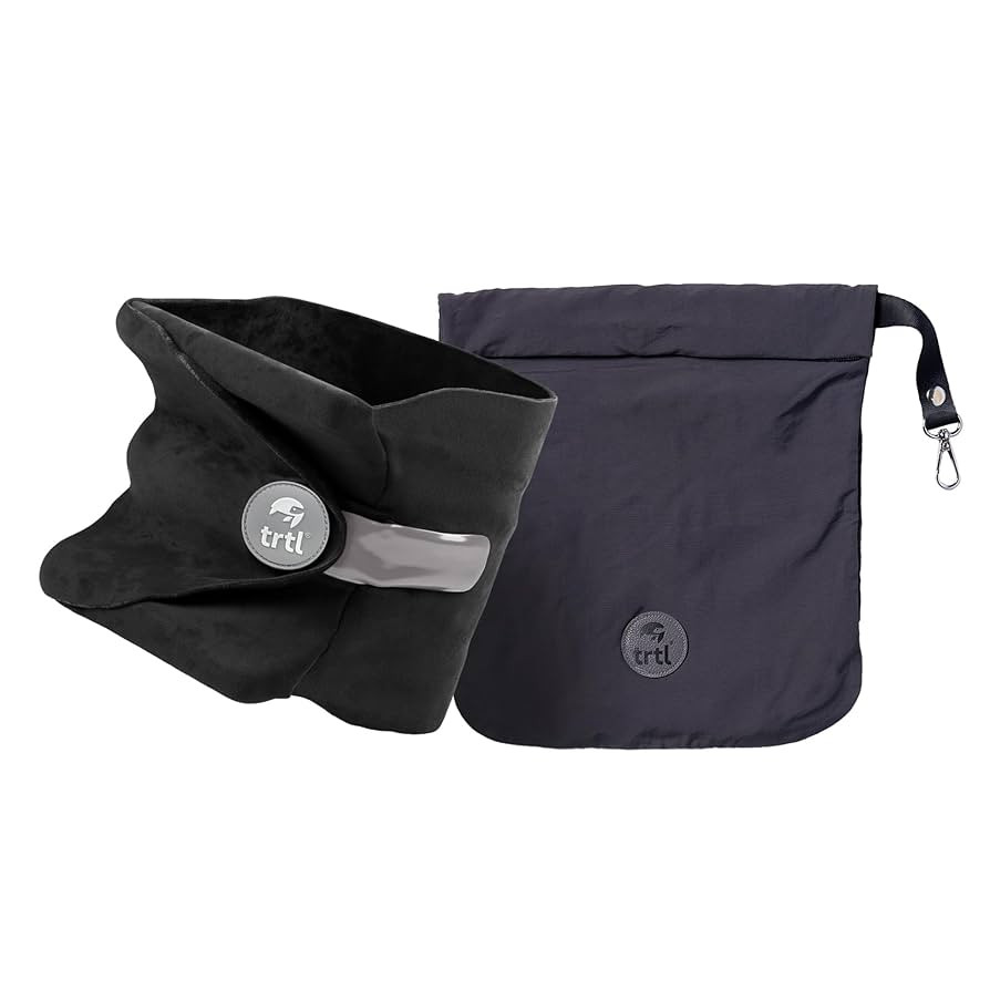 trtl Travel and Airplane Pillow - Real Sleeping Experience on Long Flights - Neck and Shoulder Su... | Amazon (US)