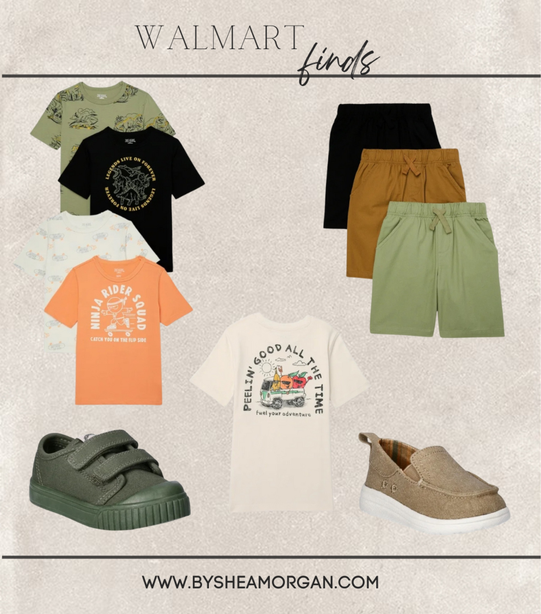 Walmart clothes, Walmart boys clothes 