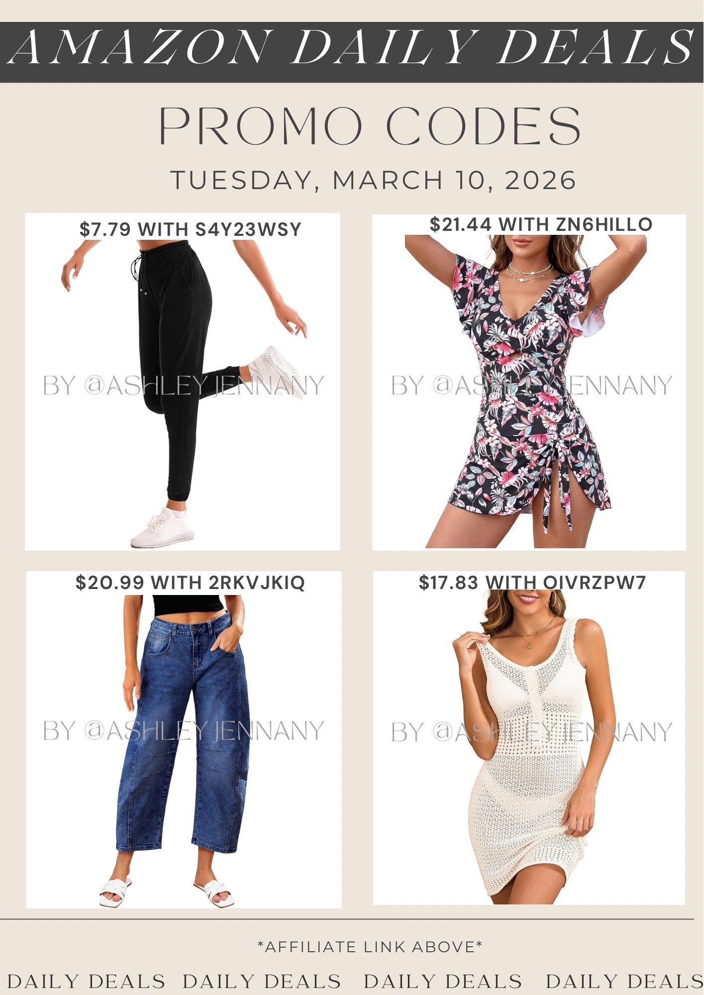 Amazon fashion deals 

#LTKMidsize #LTKSeasonal #LTKSaleAlert