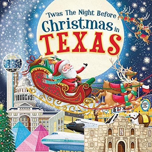 'Twas the Night Before Christmas in Texas: A Twist on a Classic Christmas Tale and Fun Stocking S... | Amazon (US)