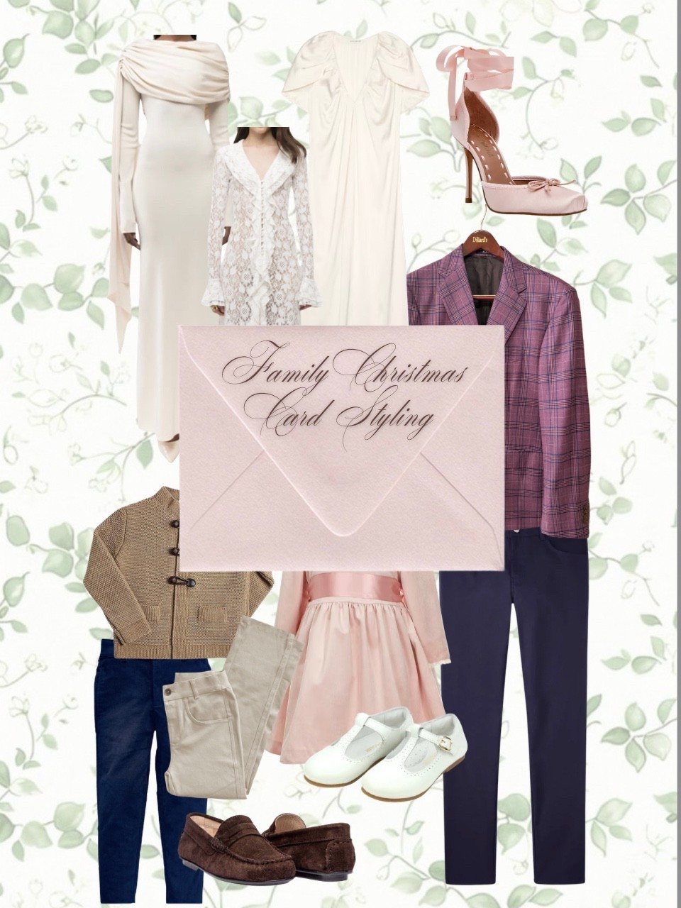 Family Christmas card outfit ideas 

#LTKHoliday #LTKBaby #LTKKids