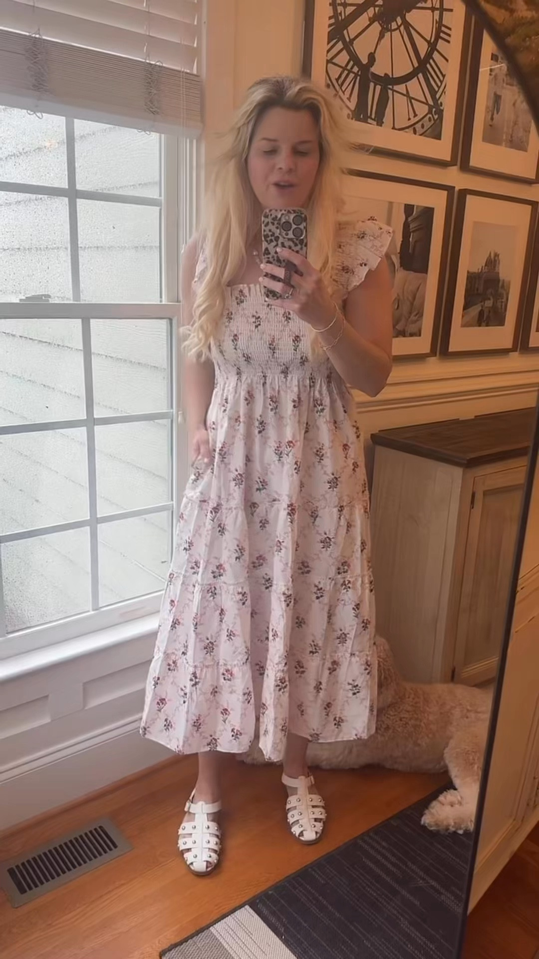True to size 
Comes in a lot of different patterns
Beautiful hill house dress

Spring outfits, spring dresses, spring sweater, spring outfits 2026, beach vacation outfits 

#LTKootd #LTKgrwm #LTKdayinmylife