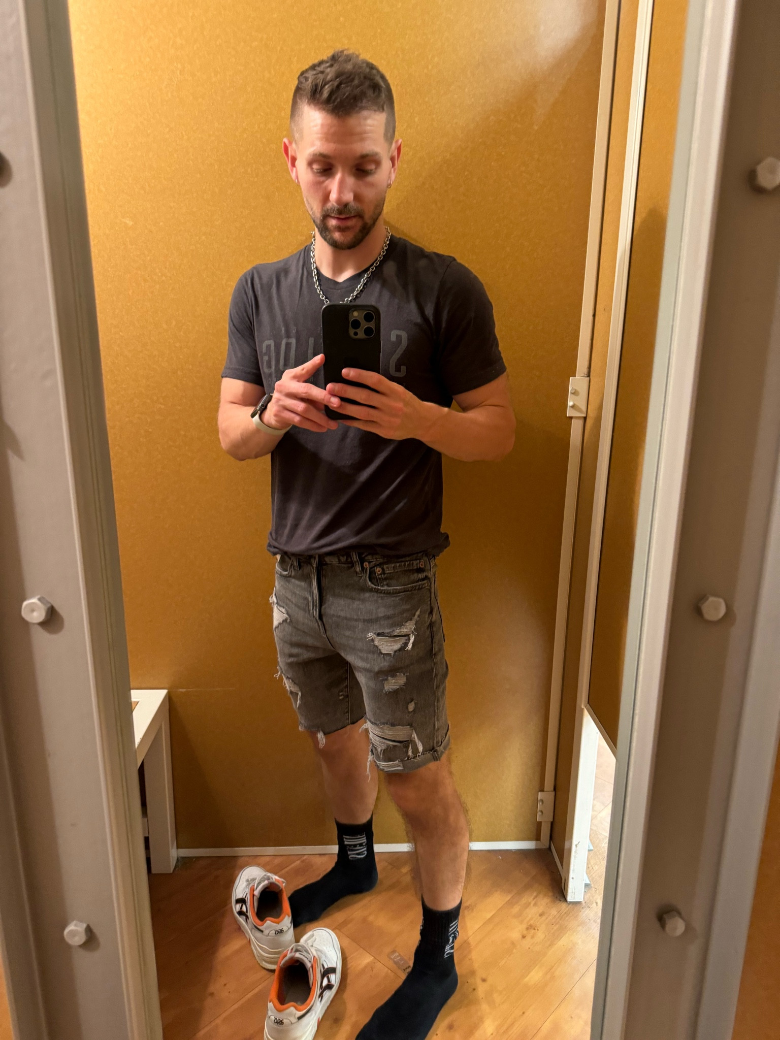 Not sure how I feel about these shorts. Should I get them? 


#LTKStyleTip #LTKMens