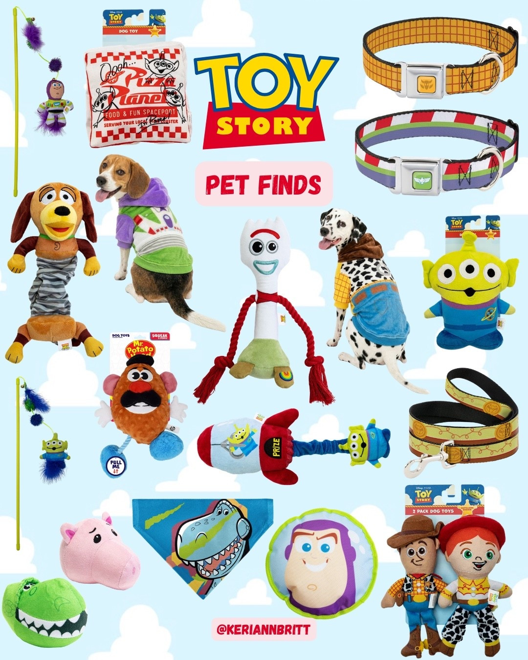 New Toy Story Pet Finds

Toy Story 5 / Pixar Toy Story / Disney Outfit / Woody / Buzz Lightyear / Jessie / Forky / Dog Toy / Cat Toy / Pet Toy / Pet Accessories / Petsmart / Kohls / Chewy

#LTKHome