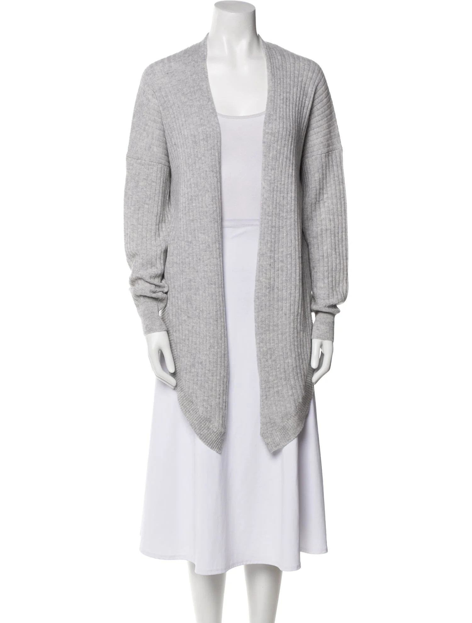 Cashmere Open Front Sweater w/ Tags | The RealReal