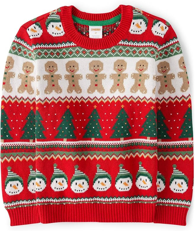 Gymboree Boys and Toddler Long Sleeve Sweaters | Amazon (US)