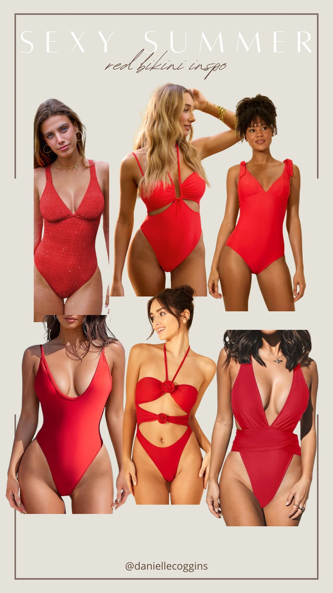 Red swim  inspo ❤️‍🔥

Trendy, red bikinis, sexy, deep neck, plunge neck, high waist, one piece, tummy control, summer swim, red swimsuits, trending swimsuits, Amazon swim styles, Cupshe swim, beach attire, beach picks, swimming day, Target swim

 

#LTKSummerEdit #LTKSwim #LTKFindsUnder100