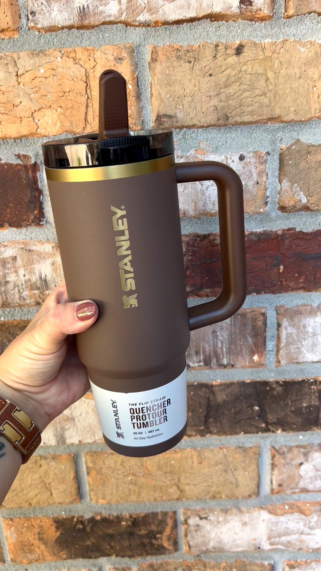 I’m OBSESSED with my new Stanley The Quencher ProTour Flip Straw Tumbler | 30 OZ in Espresso Gold! What a perfect fall collection. 

#LTKHome #LTKSeasonal #LTKHalloween