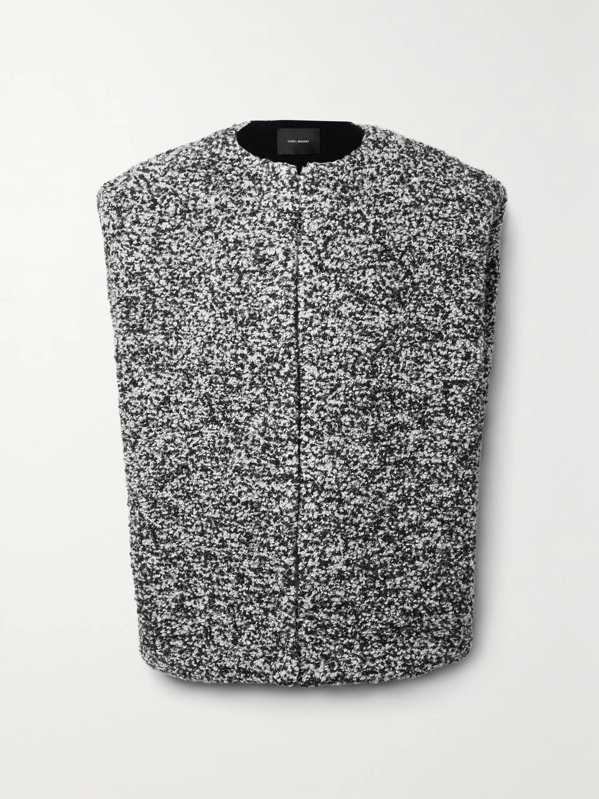 Gwendalia oversized wool-blend bouclé vest | NET-A-PORTER (UK & EU)