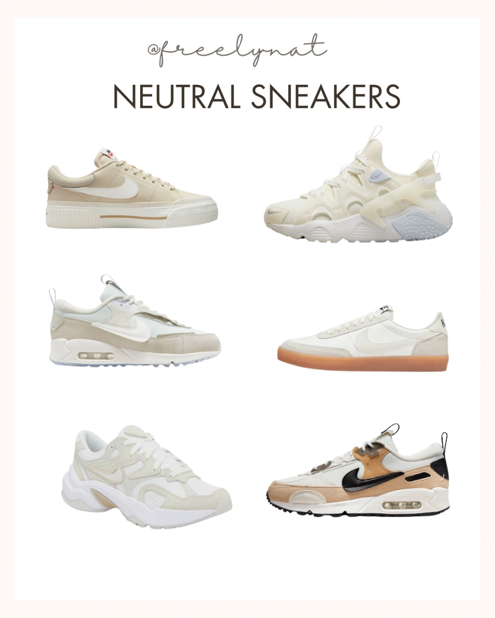 I love a neutral look and having shoes to match will forever be a vibe 🖤🤍🤎

Neutral shoes, neutral spring inspo 

#LTKstyletip #LTKshoecrush