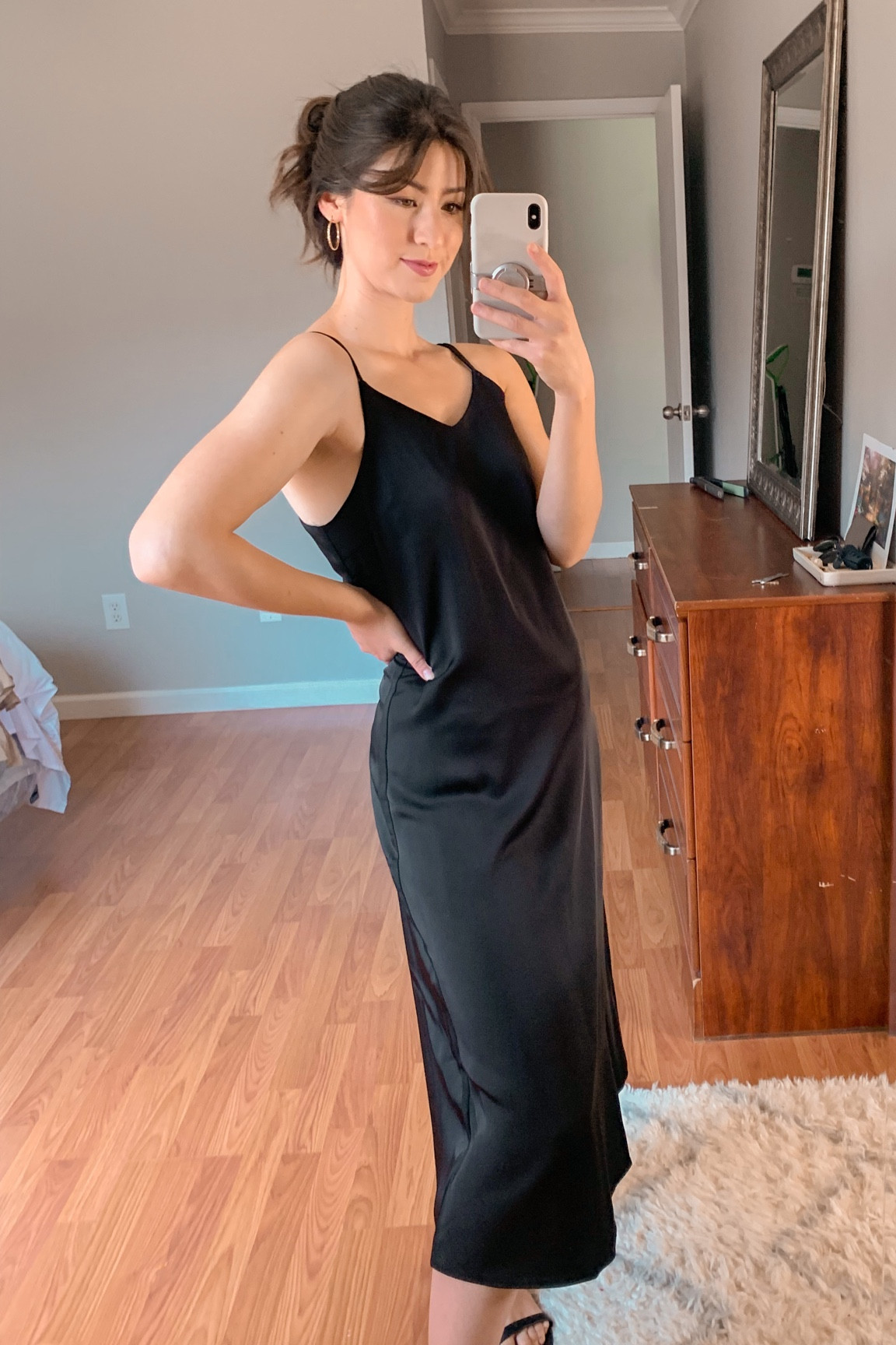 My new favorite black dress for fall season. Just love how many combinations go with this dress for the season. The quality of this dress is so good! Under $50 

#LTKSeasonal #LTKworkwear #LTKunder100