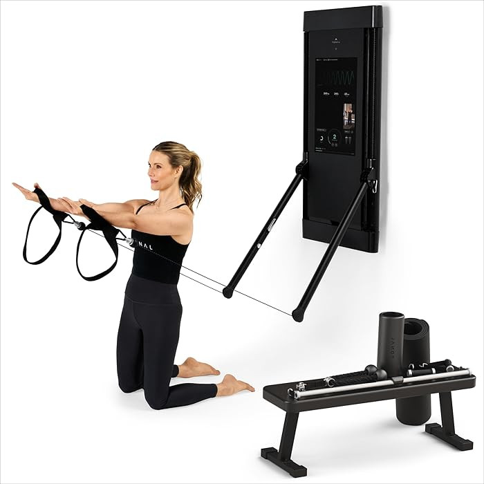 Tonal 2 Smart Home Gym System | AI-Powered All-in-One Strength Training Machine with Adaptive Dig... | Amazon (US)