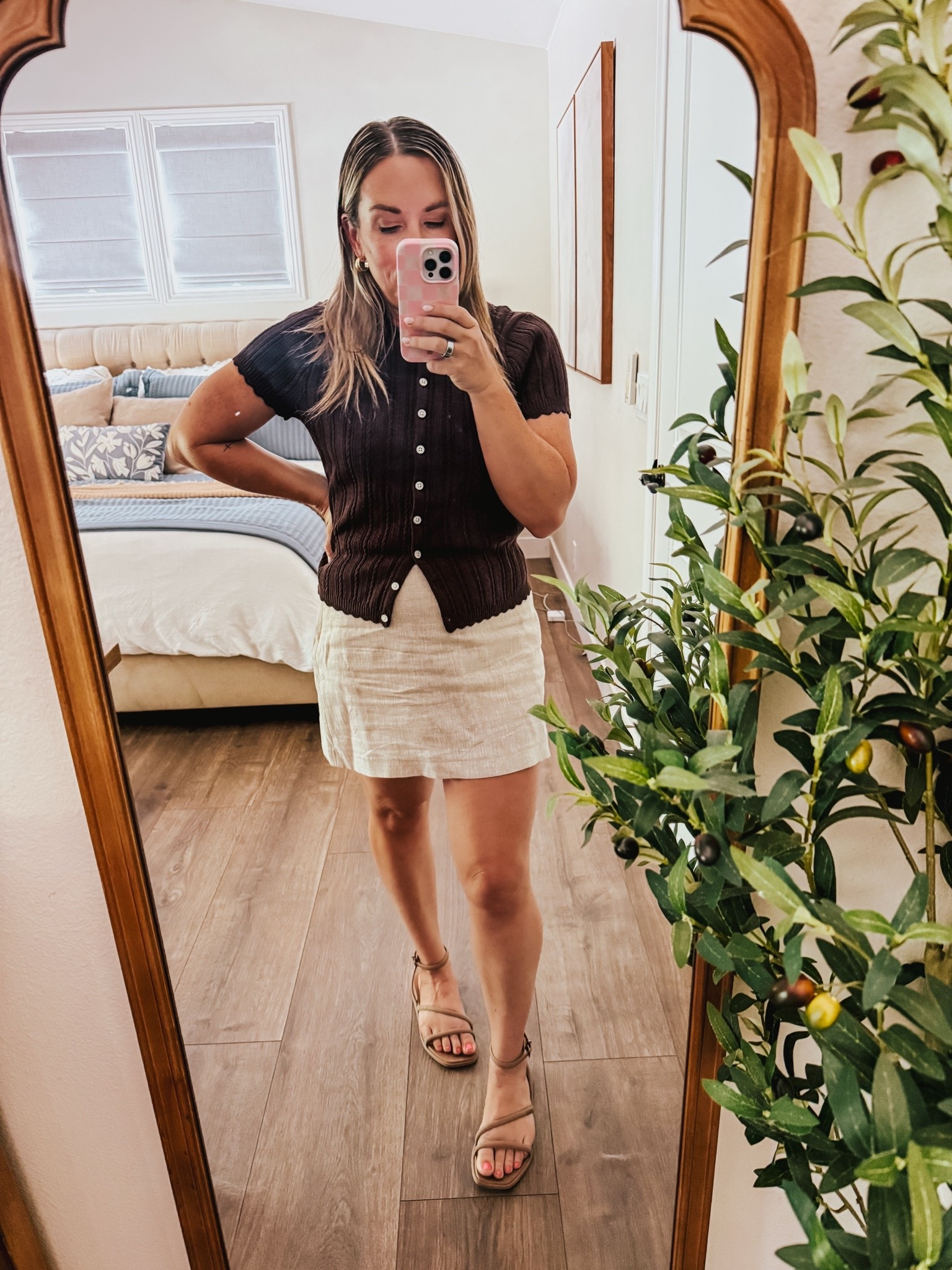 Late summer work from home outfit

#LTKmomlife #LTKOver40