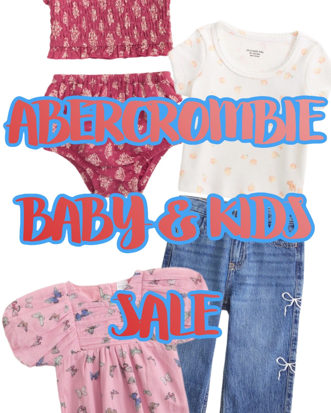 Abercrombie Baby and Kids SALE!!

#LTKootd #LTKSaleAlert #LTKKids