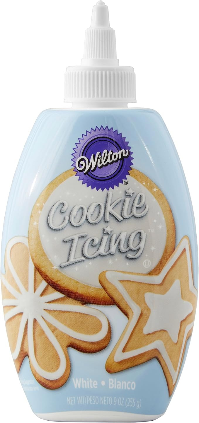 Wilton Cookie 9oz Icing, White | Amazon (US)