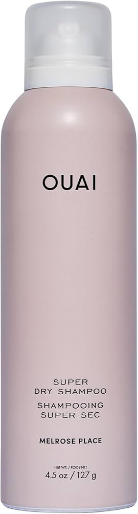 OUAI Super Dry Shampoo - Volumizing Dry Shampoo - Absorbs Oil, Dirt & Sweat - Blends Seamlessly i... | Amazon (US)