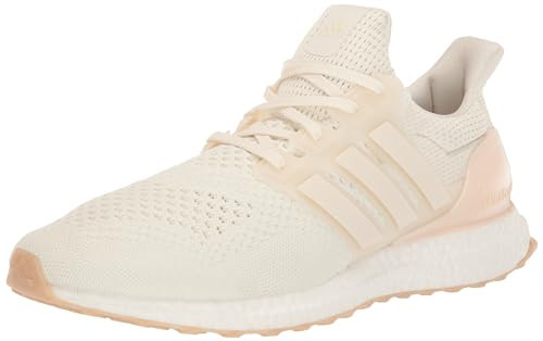 Adidas Womens Ultraboost 1.0 DNA Off White/Off White/Wonder Quartz 12 | Amazon (US)