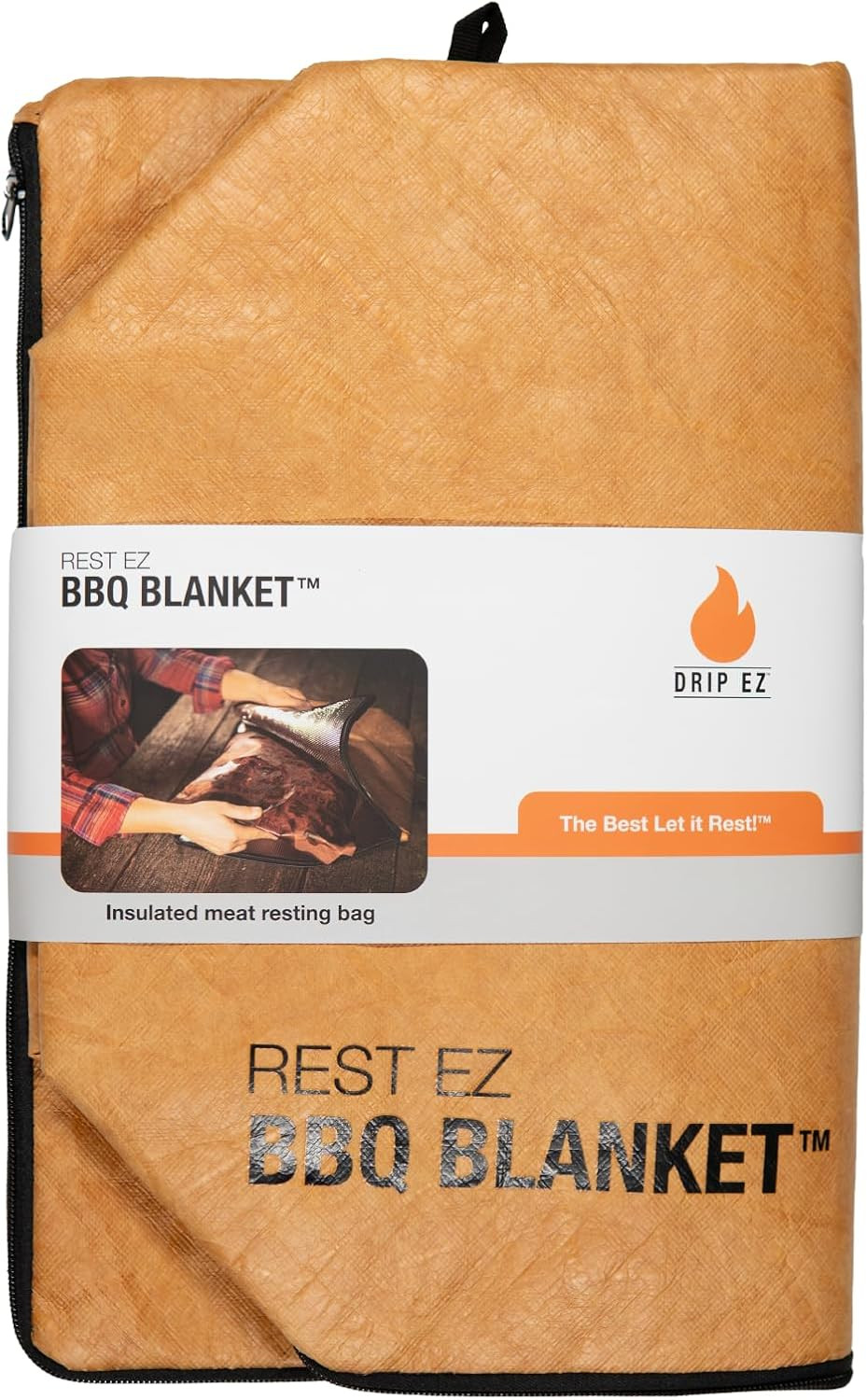 Rest EZ BBQ Blanket® - Insulated Meat Resting Bag for Moisture Retention and Tender BBQ - Heavy-... | Amazon (US)