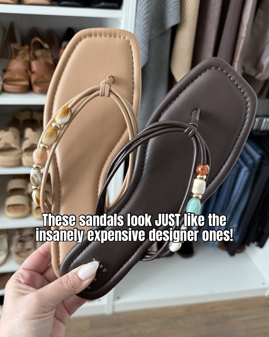 Affordable sandals

#LTKootd #LTKMidsize