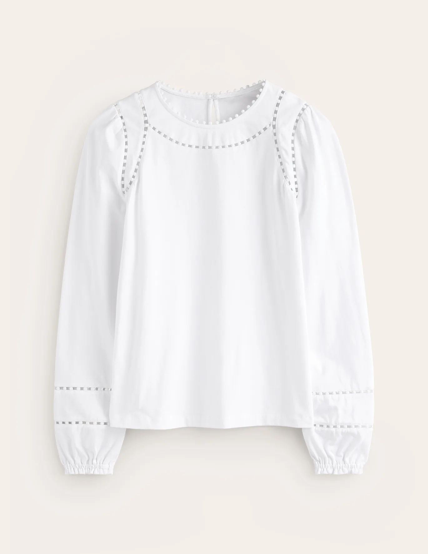 Mila Long Sleeve Top | Boden (US)