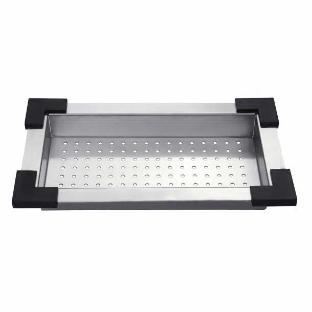 Kraus Kore Stainless Steel Colander | Wayfair Professional