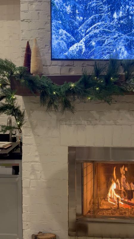 Christmas, Christmas decor, garland, studio McGee, king of Christmas, tree, neutral ornaments, copper ornaments, fairy lights, twinkling lights 

#LTKHoliday #LTKSeasonal #LTKhome