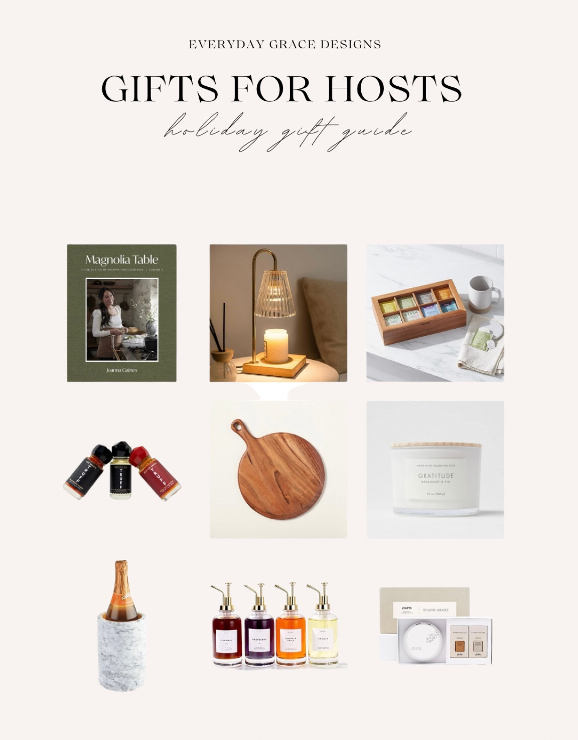Gift guide for hosts! 

#LTKSeasonal #LTKGiftGuide #LTKHoliday