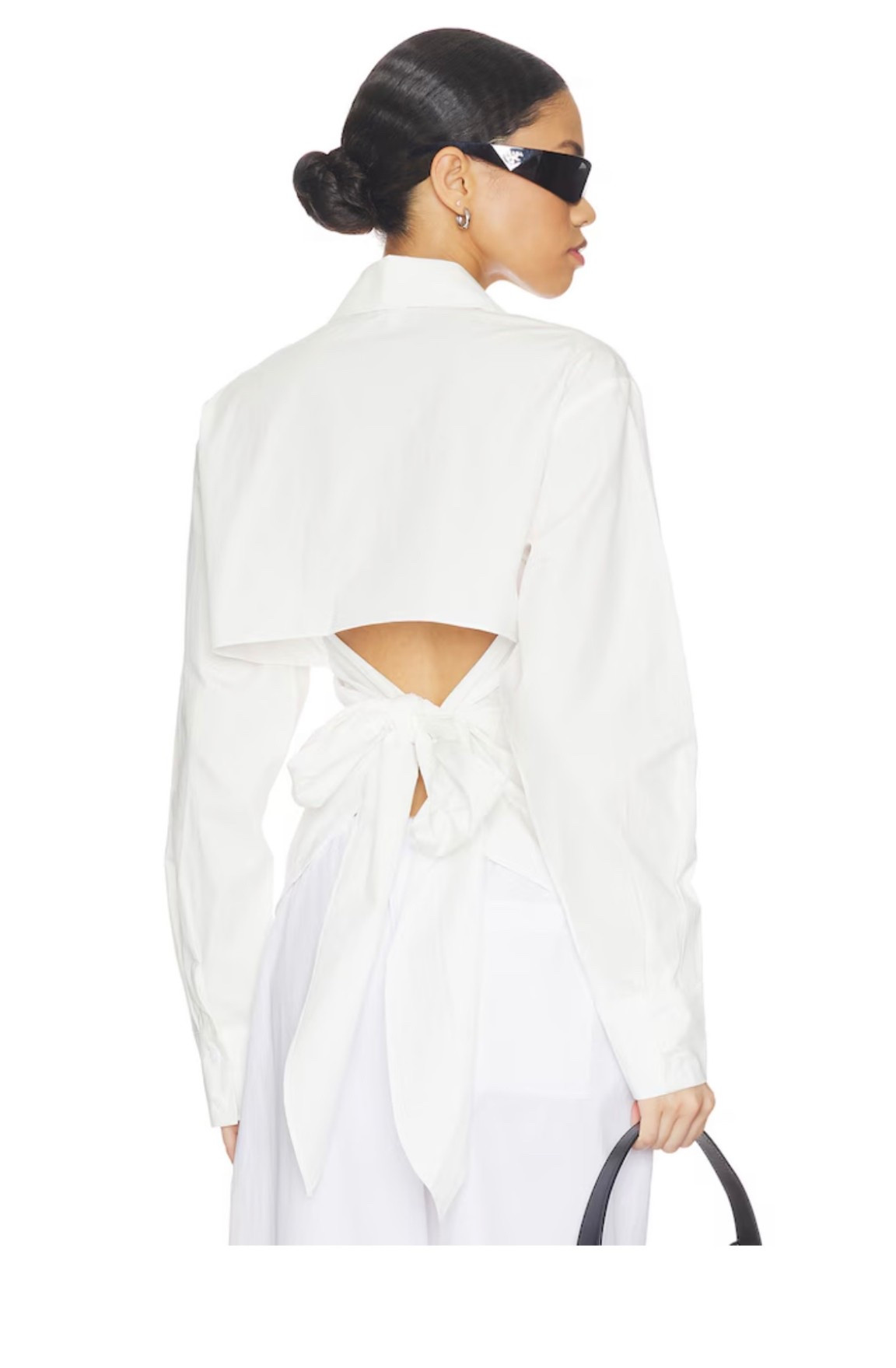 Chic And Slightly Edgy Open Back Pieces. The Perfect Shirts for Spring Summer. 

Clarise Open Back Top in White

#LTKSaleAlert #LTKPlusSize #LTKMidsize