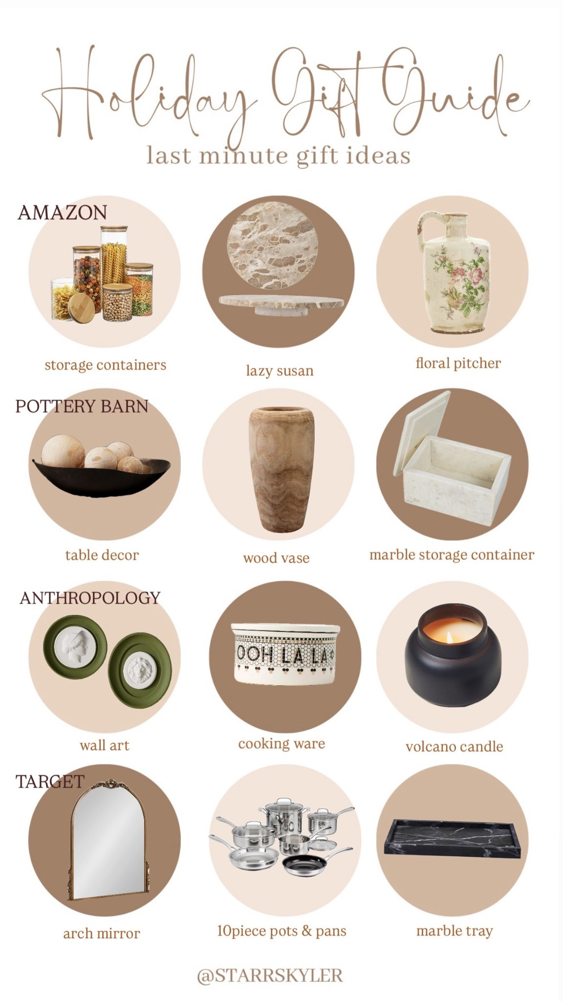 home decor gift guide! #holiday #gifts #holidaygiftguide #gifts #christmas #wishlist #ideas #inspo #home #appliances #amazon #kitchen #baking #anthropology #potterybarn #giftguide #christmas

#LTKGiftGuide #LTKHome #LTKHoliday