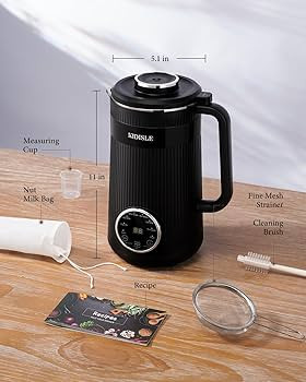 32oz Automatic Soy Machine for Homemade Almond, Oat, Coconut, Soy, Plant Based Milks and Non Dair... | Amazon (US)