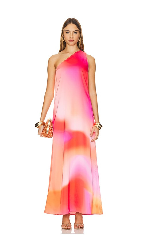 Baobab Coralina Dress in Red. - size XS | Revolve Clothing (Global)