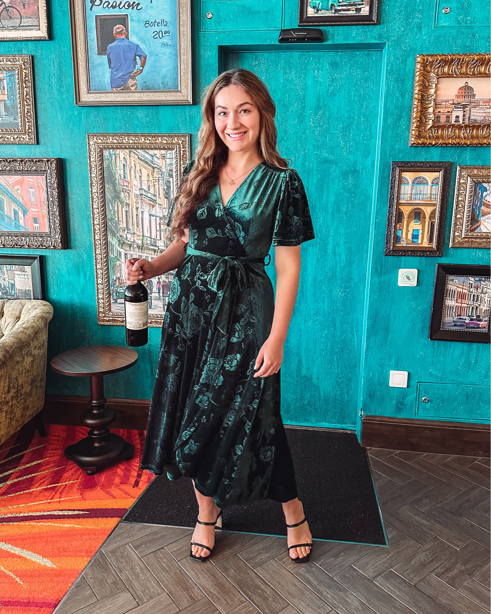 Wedding guest dress or holiday dress from Amazon fashion. Fits TTS. 

#LTKstyletip #LTKSeasonal #LTKHoliday