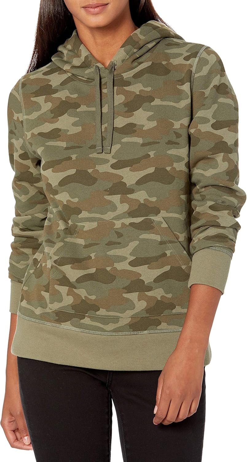 Amazon Essentials Women's Fleece Pullover Hoodie | Amazon (US)