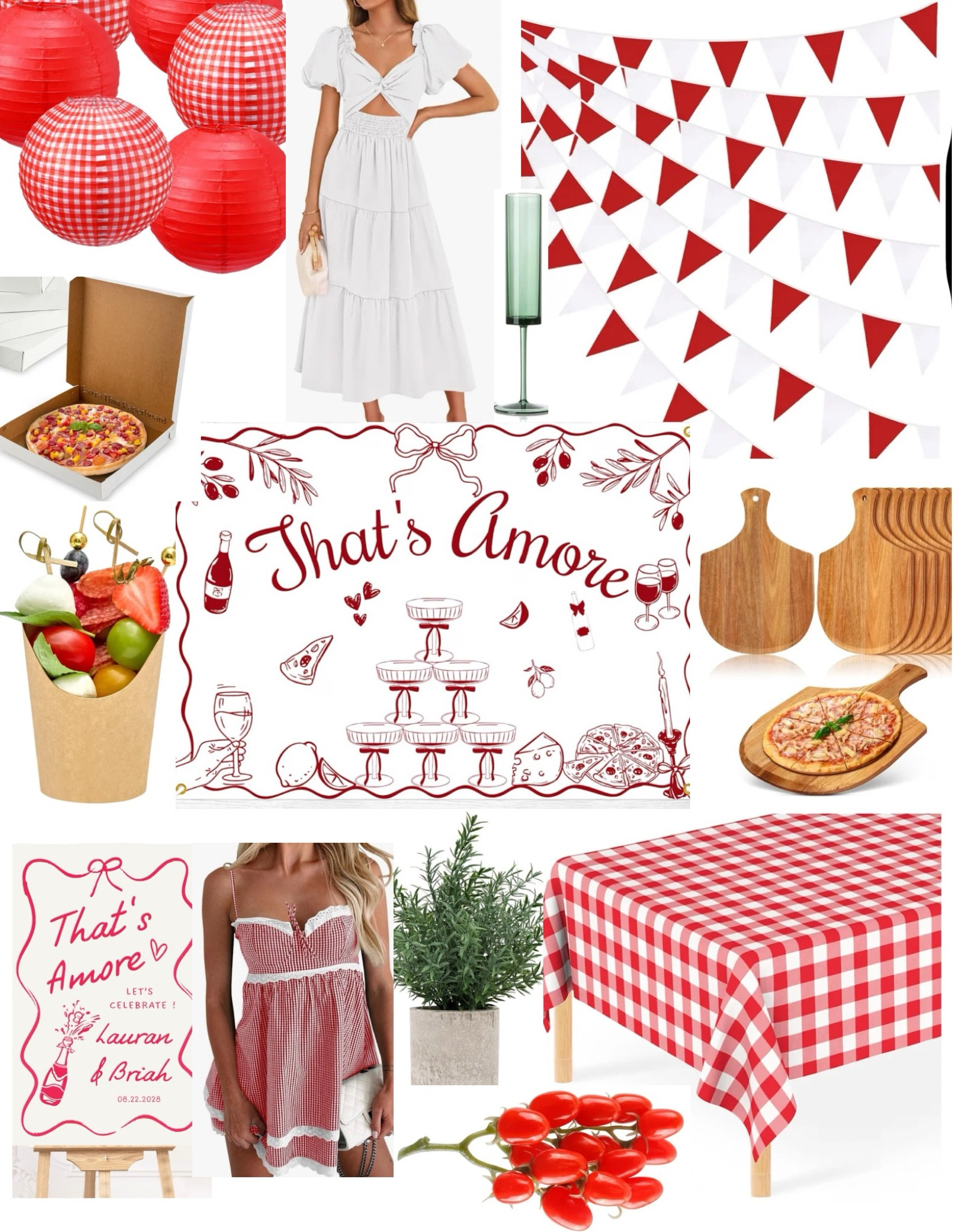That’s Amore | Italian Themed Bridal Shower 

#LTKParties #LTKWedding #LTKSummerEdit