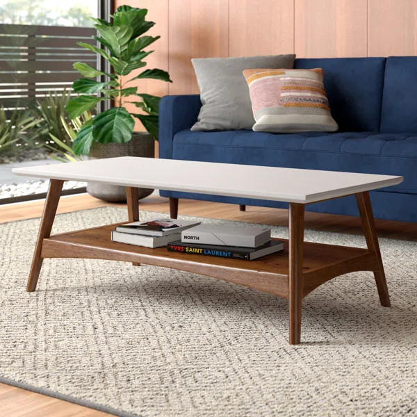 Burnes Coffee Table with Storage | Wayfair North America