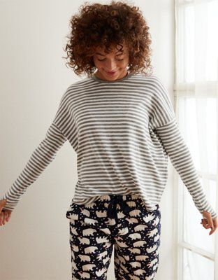Aerie Striped Tee | American Eagle Outfitters (US & CA)