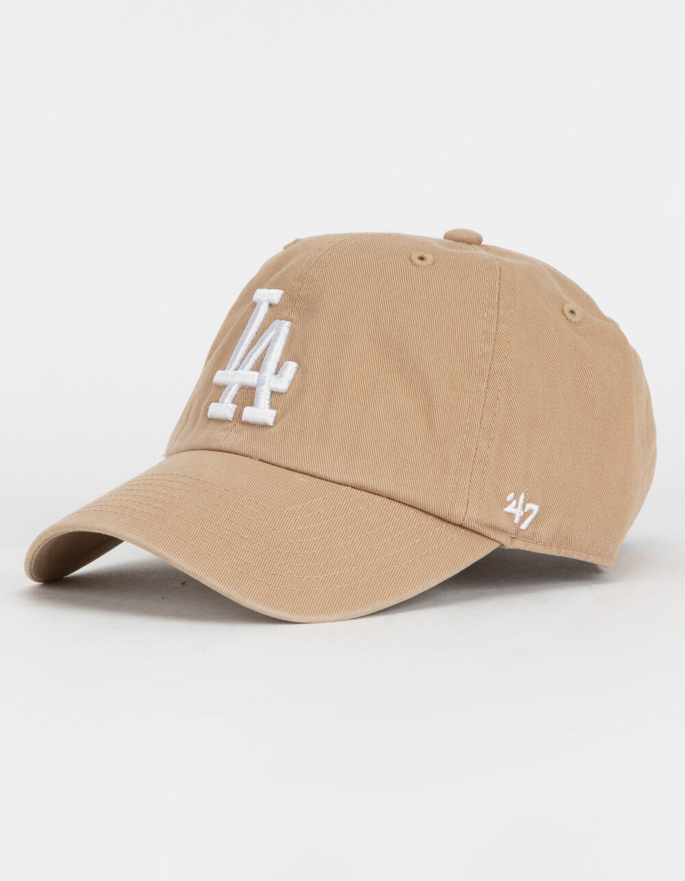 47 BRAND Los Angeles Dodgers '47 Clean Up Strapback Hat | Tillys