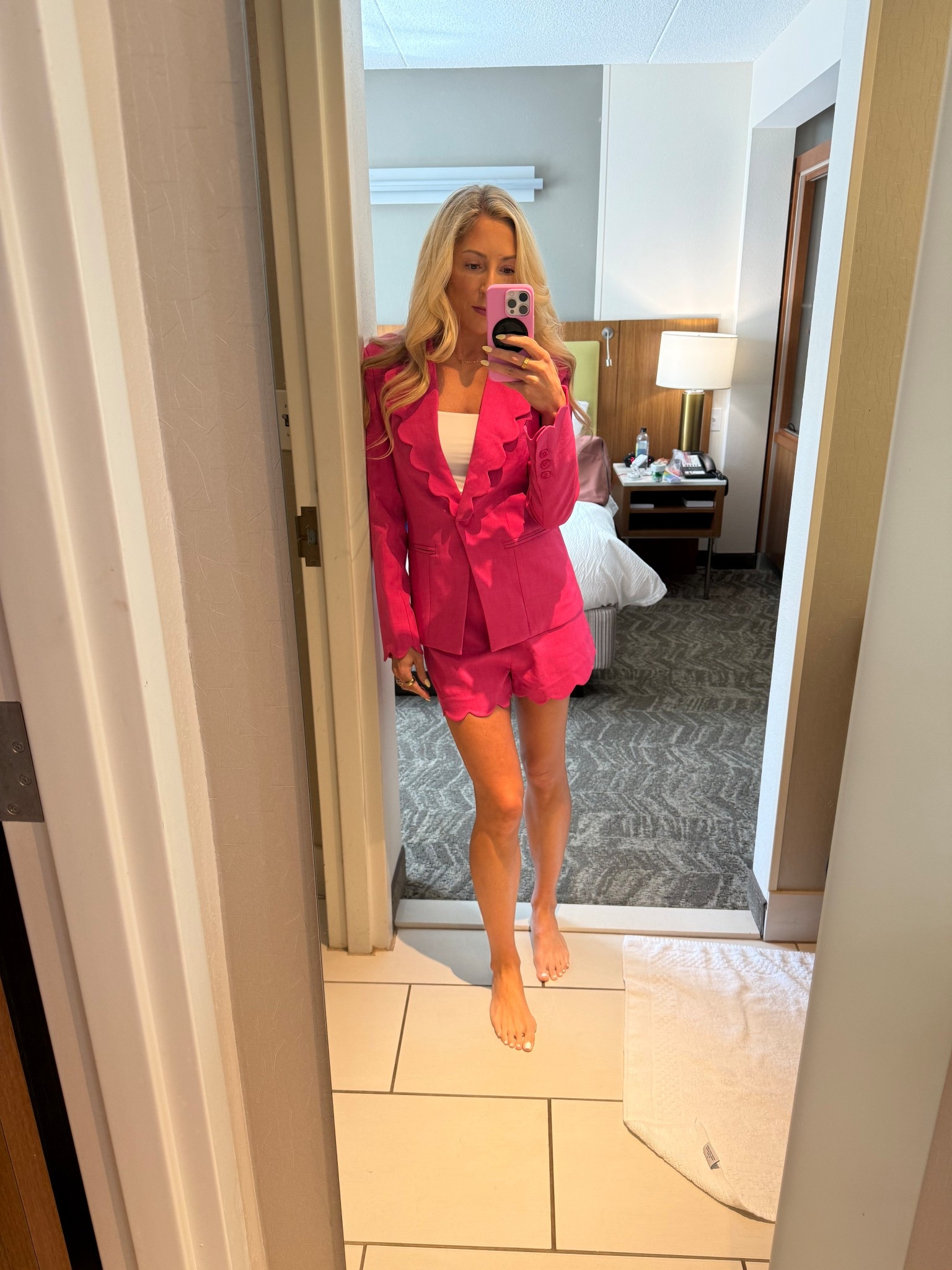 Pink day at the ballpark? Say less 🩷