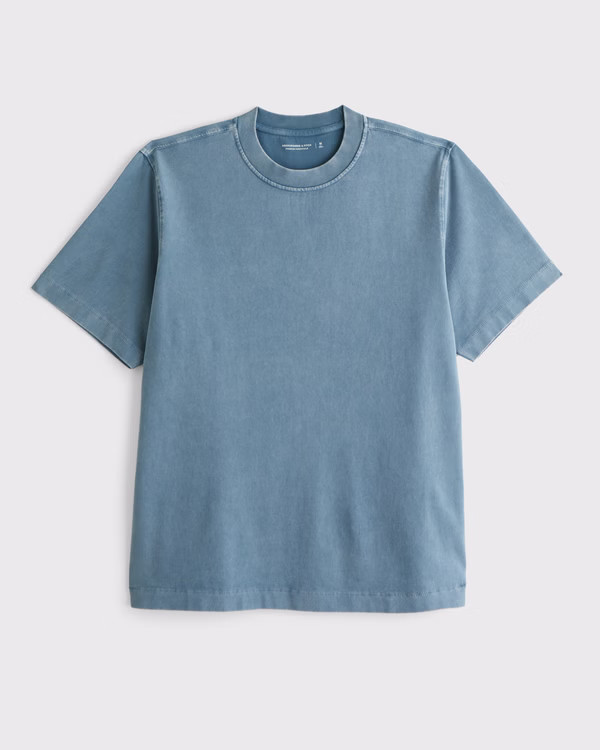Premium Heavyweight 2.0 Tee | Abercrombie & Fitch (US)