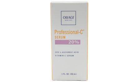 Obagi Vitamin C Facial Serum 20% L Ascorbic Acid for Normal to Oily Skin 1 Fl Oz | Groupon North America