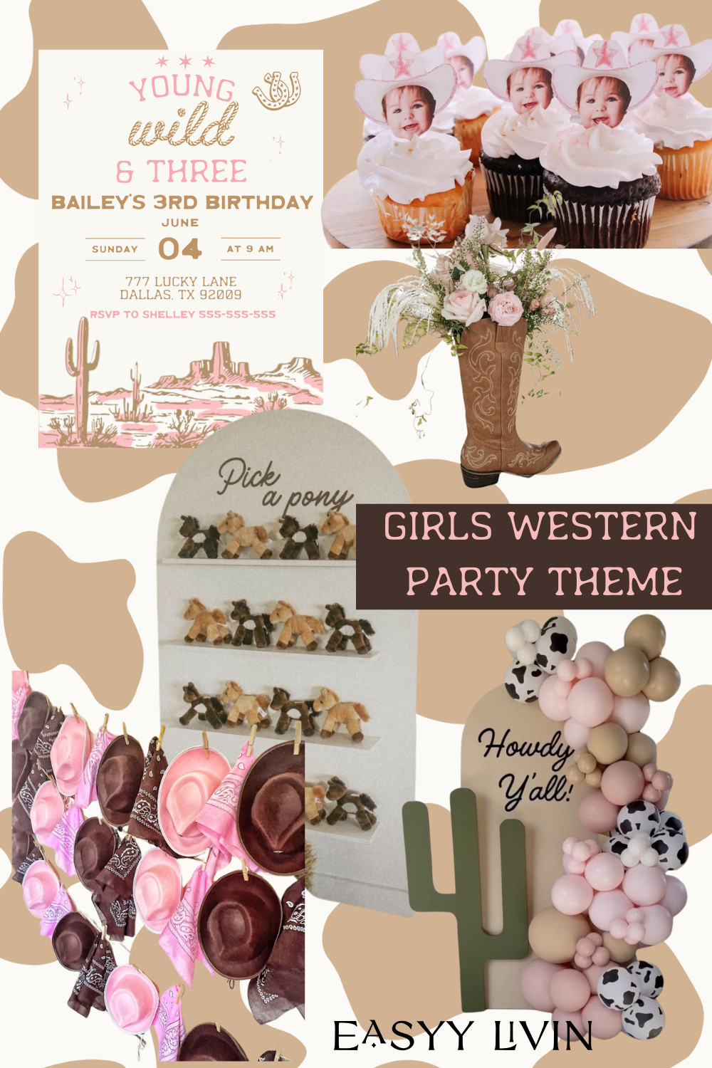 Young Wild & Three Girls Western/Cowgirl Party Inspo 

 #LTKParties #LTKKids #LTKFamily
