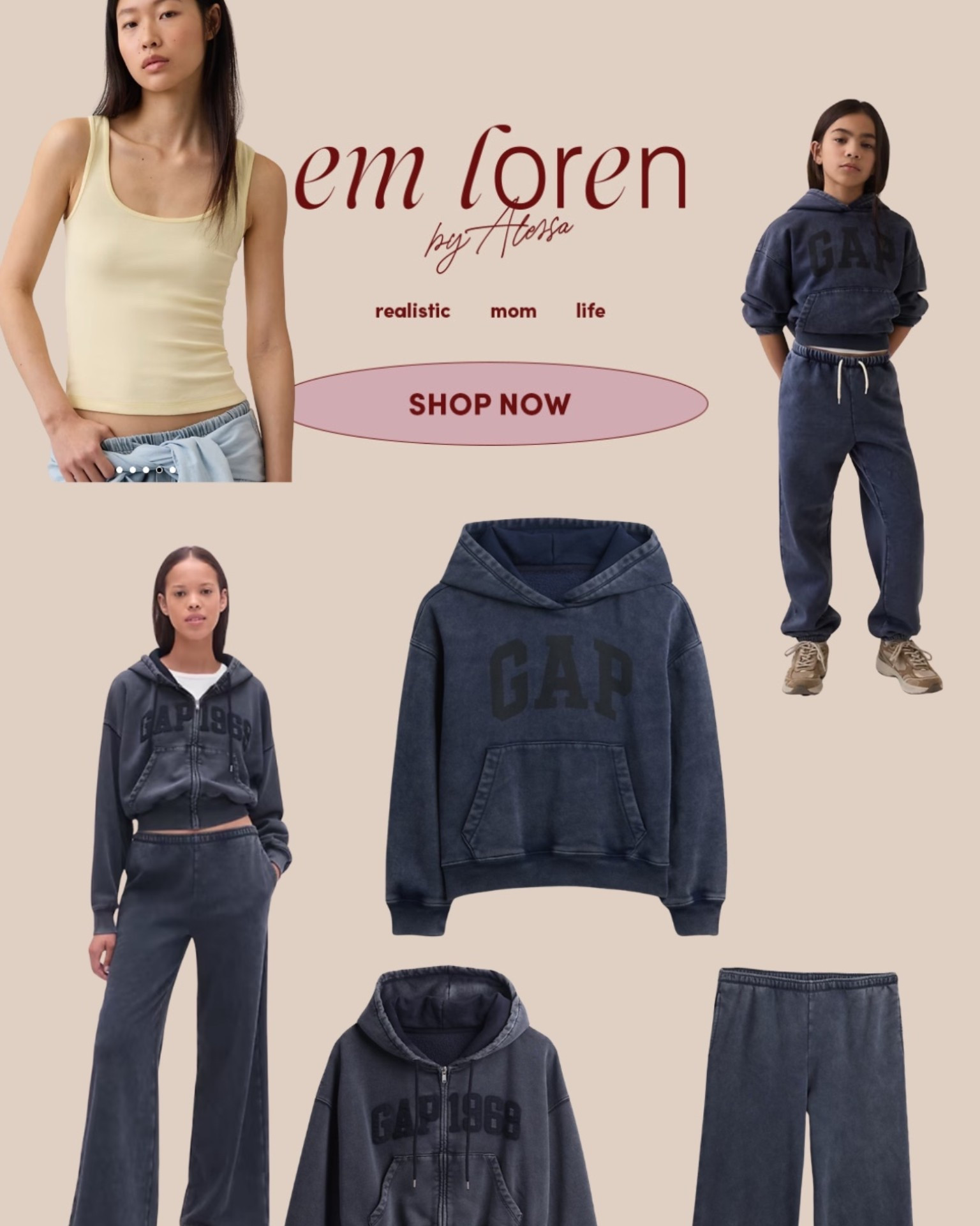 Gap started their 40% off friends & family so I took advantage of the sale and grabbed a few things for me and the kids 

#LTKmomlife #LTKSpringSale #LTKSaleAlert