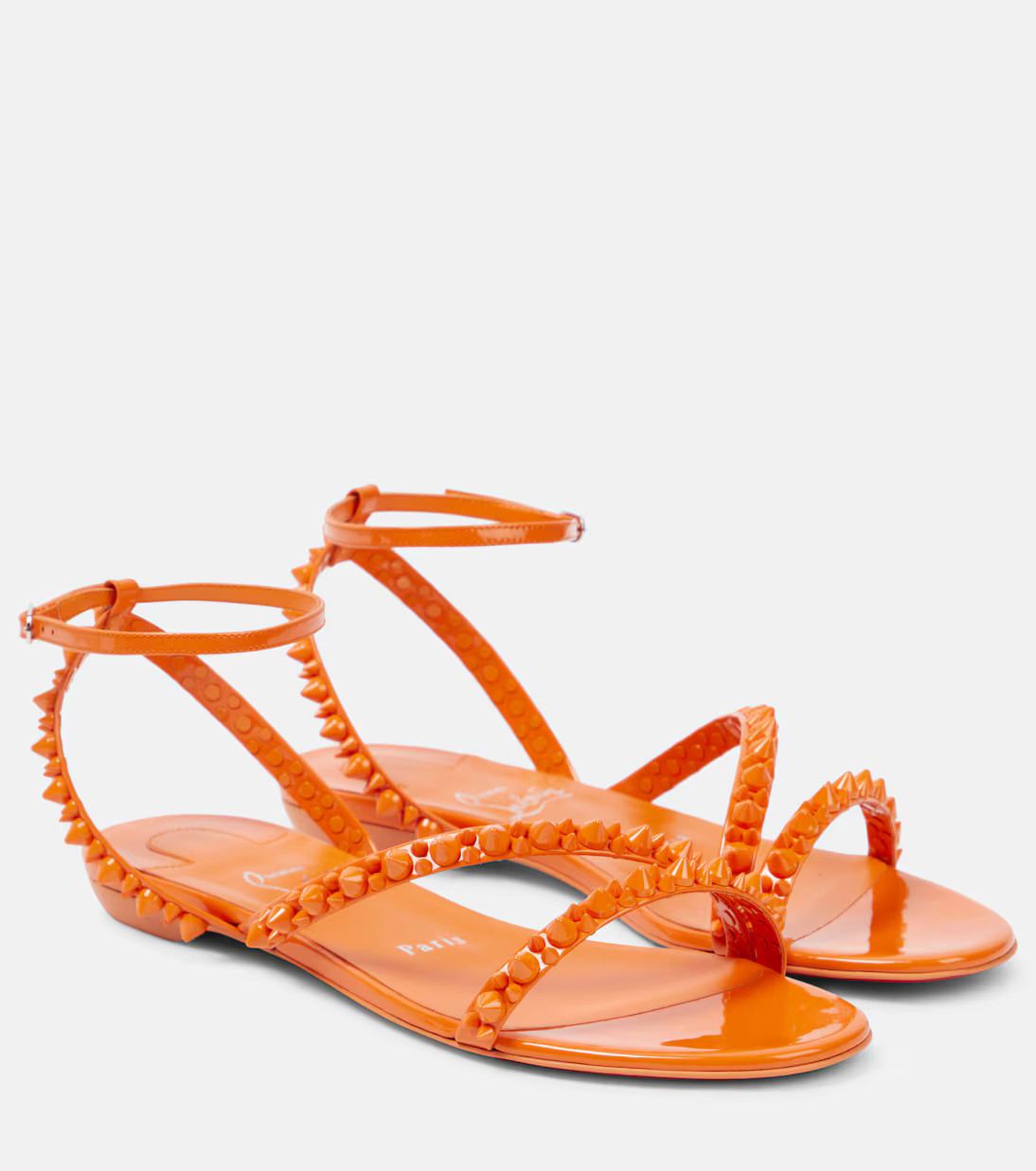 Mafaldina Spikes leather sandals | Mytheresa (US/CA)