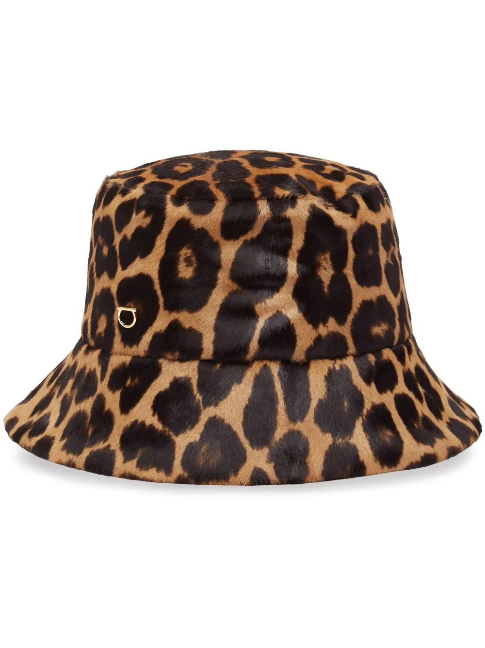 Ferragamo leopard-print Pony Hair Bucket Hat - Farfetch | Farfetch Global