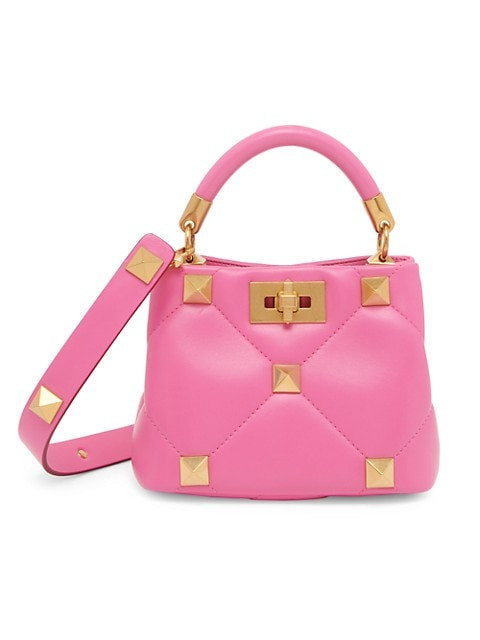 Roman Stud 520 Top Handle Bag | Saks Fifth Avenue
