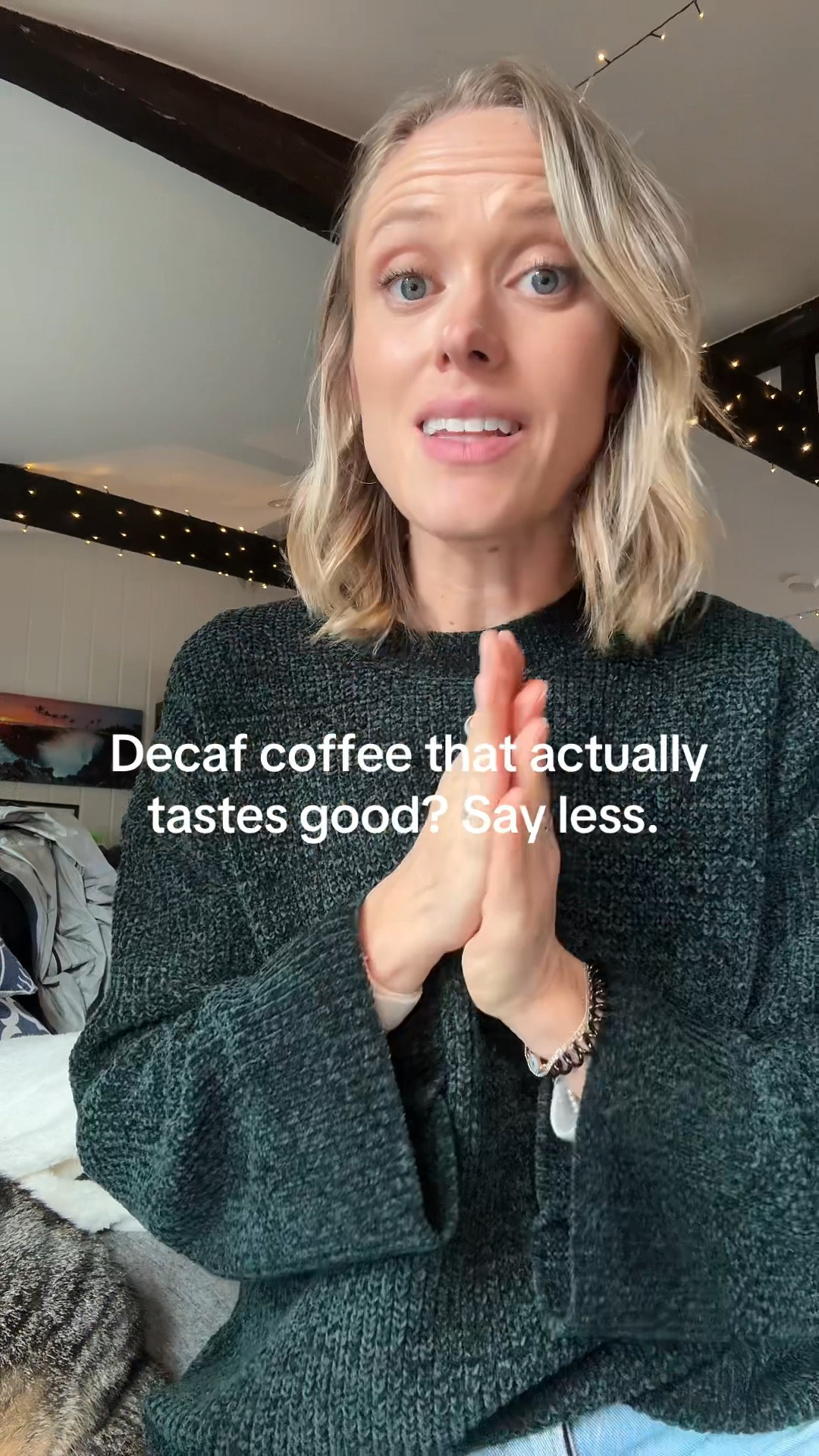 I love coffee, but I had to stop drinking caffeine recently due to a medication change. I missed the routine of getting up, smelling coffee brewing, and having a warm drink before my kids woke up. I have been on the hunt for the perfect decaf coffee and I finally found it! The decaf coffee from The Bones Coffee Company actually tastes like coffee (not water) and they have amazing flavors to choose from! 

#LTKSaleAlert #LTKGiftGuide #LTKCyberWeek