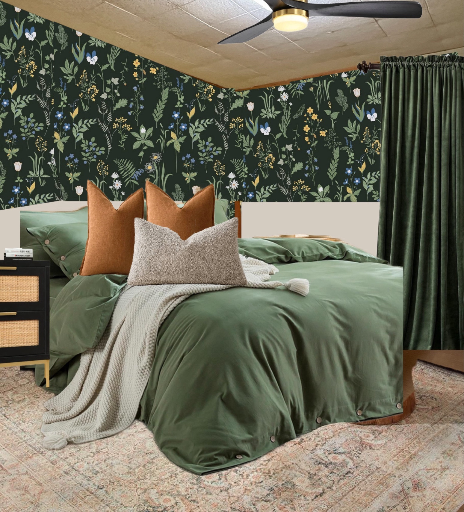 Airbnb Master Bedroomm