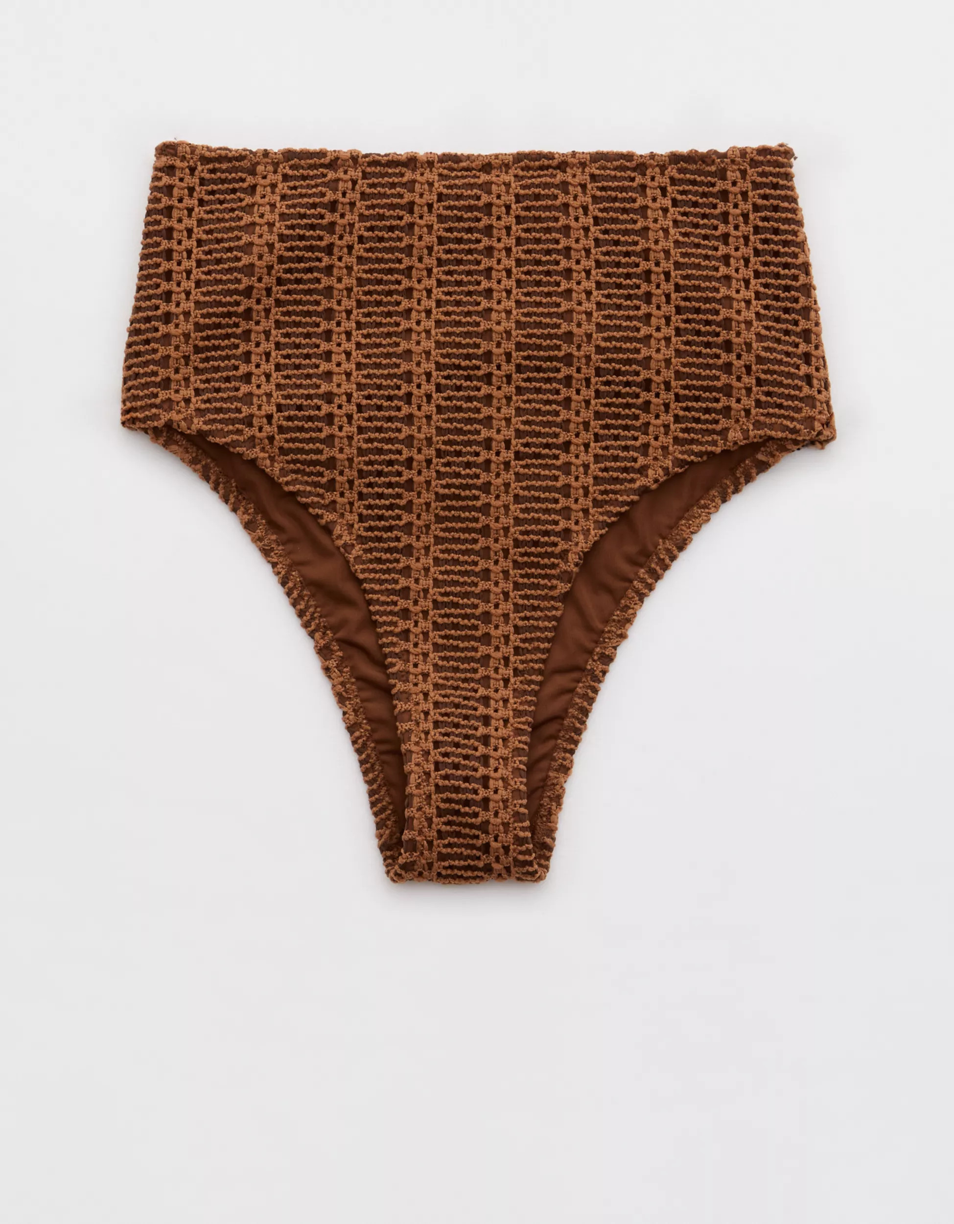 Aerie The Cheeks Cloudweave Crochet Bikini Bottom | Aerie