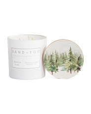 21oz Winter Pine Candle | TJ Maxx
